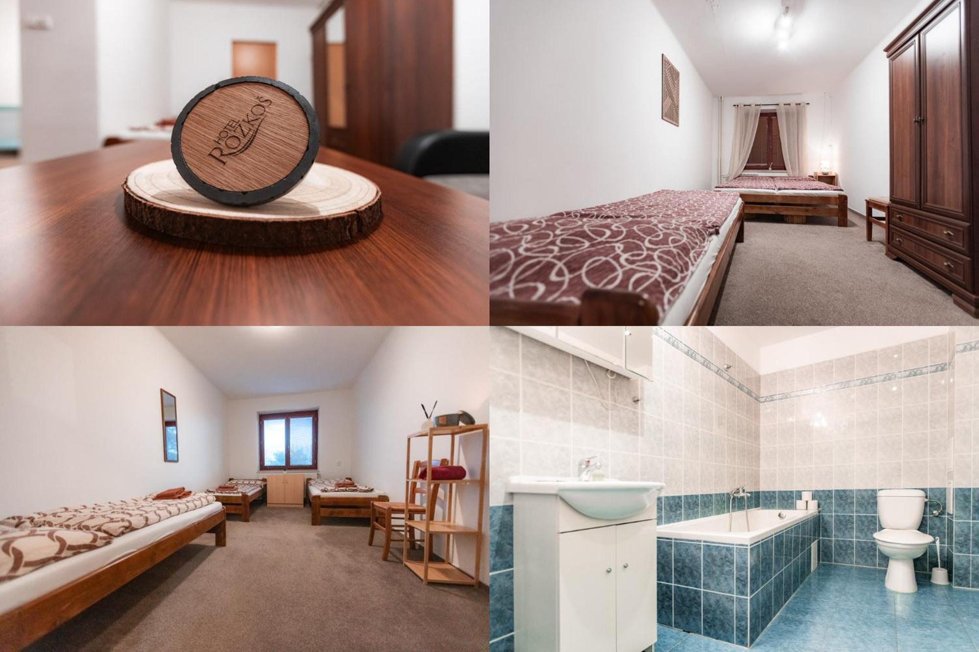 Hotel Rozkos Česká Skalice Zimmer foto
