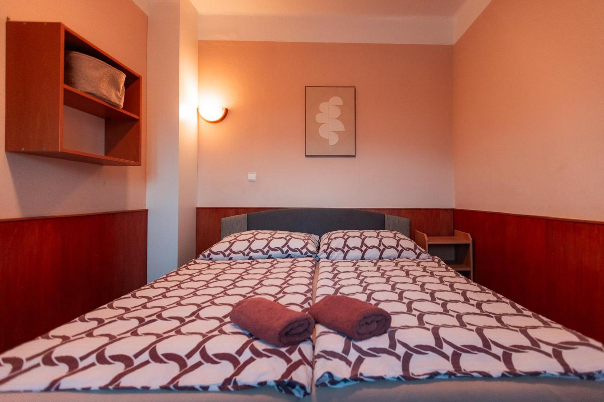 Hotel Rozkos Česká Skalice Zimmer foto